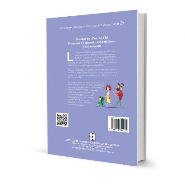 FAMILIAS DE NIÑOS CON TEA. PROGRAMA DE PSICOEDUCACION EMOCIONAL Y APOYO MUTUO - Image 2