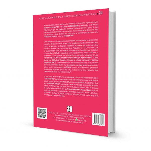 Niños y Adolescentes Inatentos (TDA). Características, Diagnóstico y Tratamiento Psico-educativo - Image 2