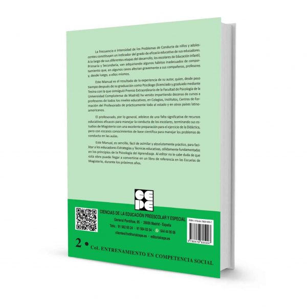 Manual de Educación Asertiva para Educadores. Principios, Técnicas y Estrategias aplicadas a los Problemas de Conducta - Image 2