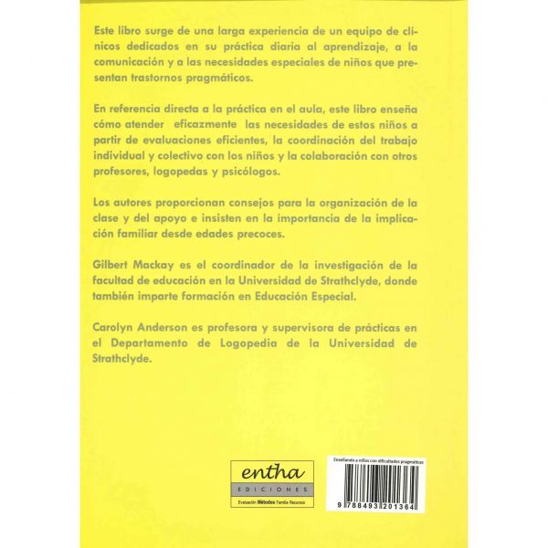 Enseñando a niños con dificultades pragmáticas de comunicación - Monfort - Image 2