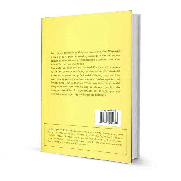La práctica de la comunicación bimodal. Del Signo a la Palabra - Monfort - Image 2