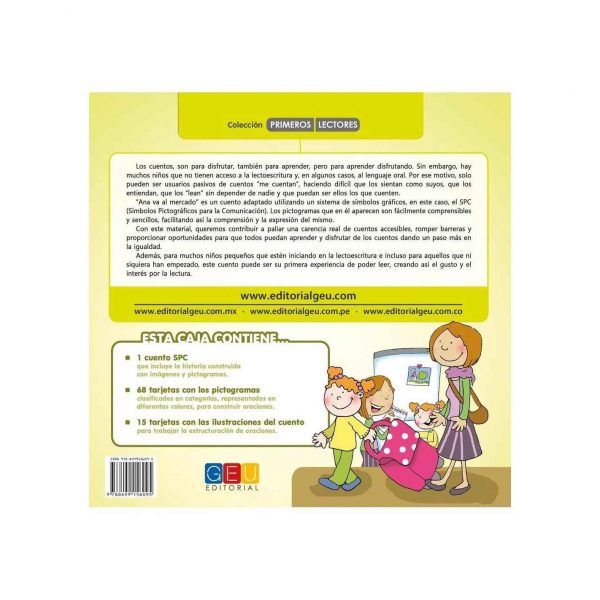 Cuento con Pictogramas: Ana va al mercado - Image 2