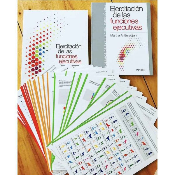 Ejercitación De Las Funciones Ejecutivas Kit