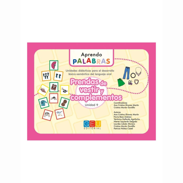 Aprendo palabras. Unidad 9: Prendas de vestir y complementos - Image 2