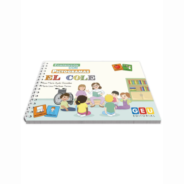 Comprensión con pictogramas El cole