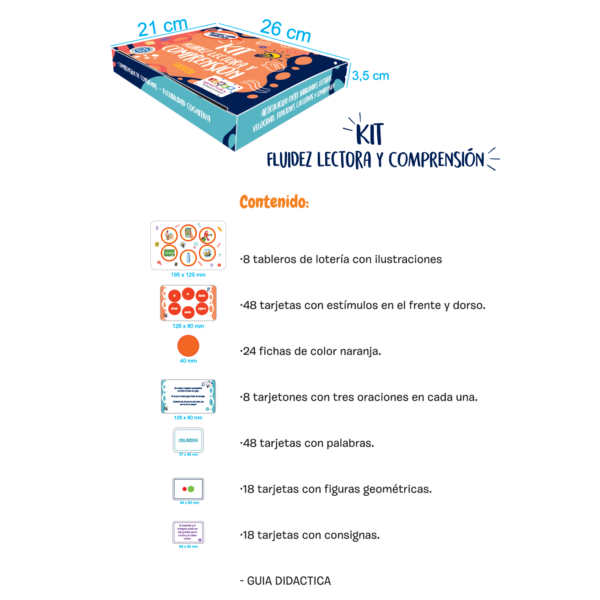 Kit de Fluidez Lectora y Comprensión - Image 2