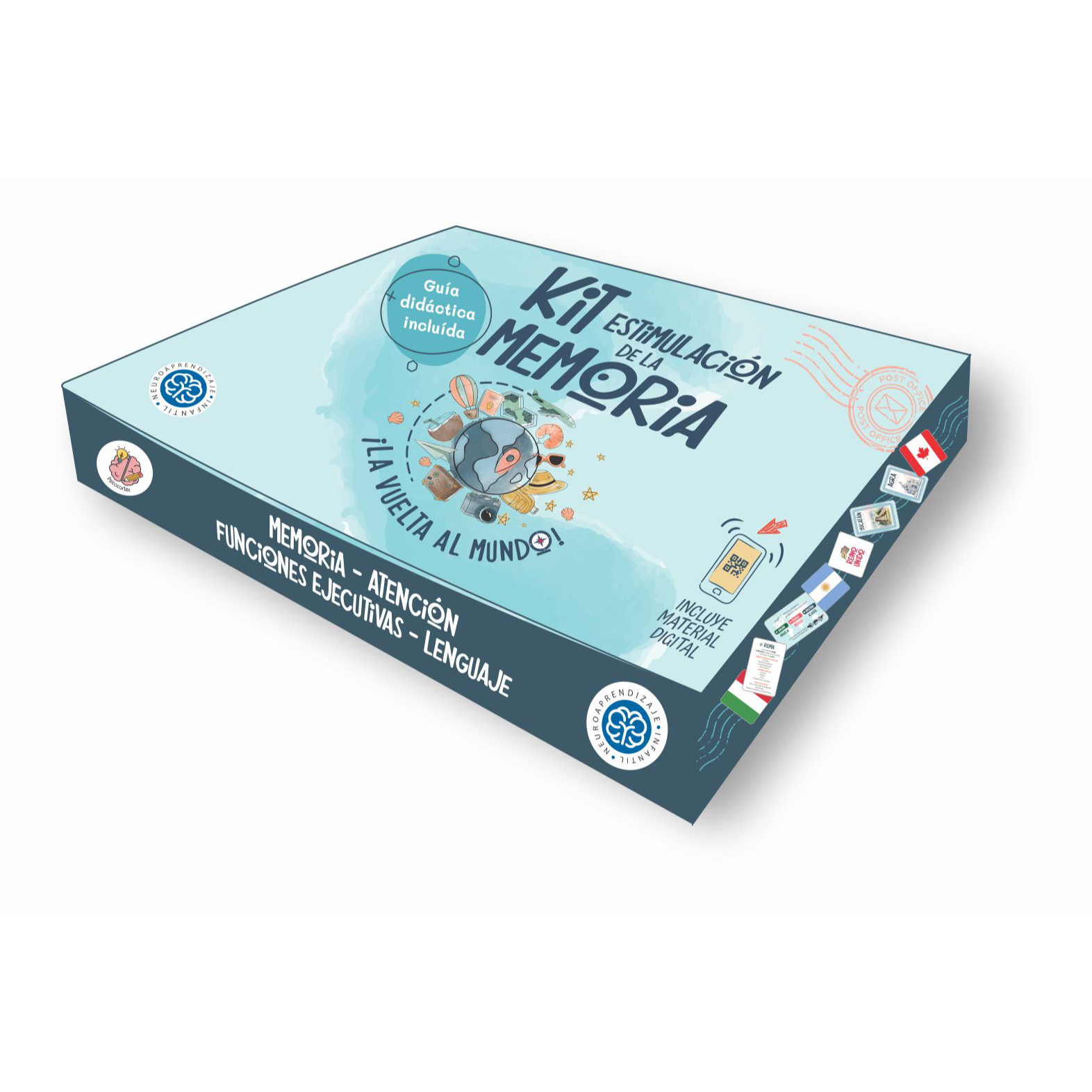 Kit para la estimulaci n de la memoria neuroaprendizaje infantil