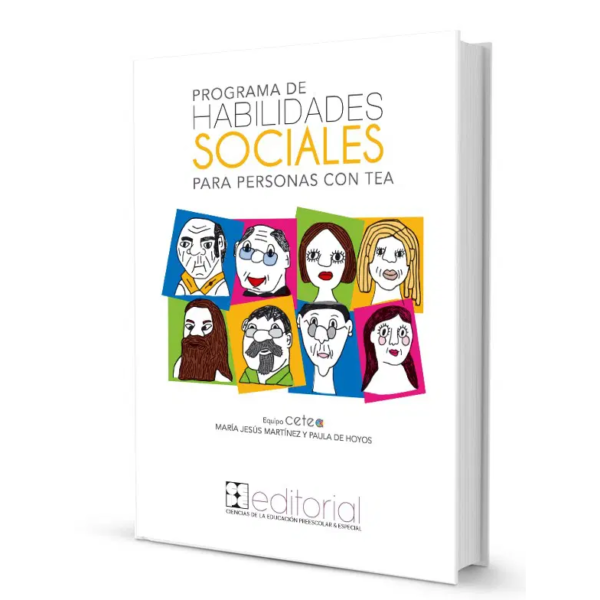 Programa Habilidades sociales para personas con TEA. Material para el terapeuta 1. Manual + base juego