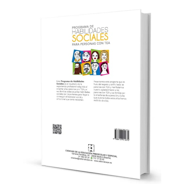 Programa Habilidades sociales para personas con TEA. Material para el terapeuta 1. Manual + base juego - Image 2