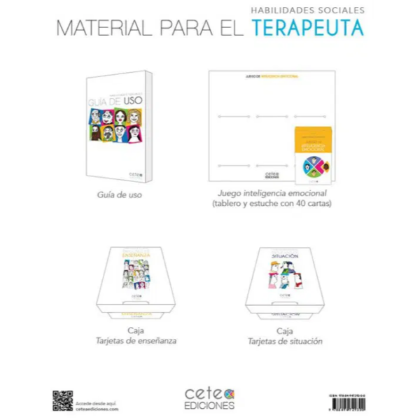 Pack Habilidades Sociales