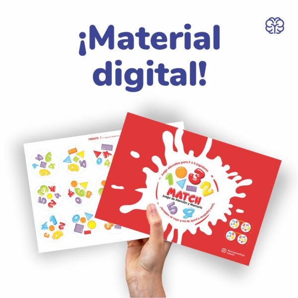 Match - Juego de Memoria Y Atención - Image 2
