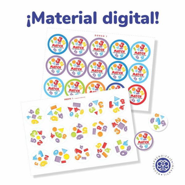 Match - Juego de Memoria Y Atención - Image 3