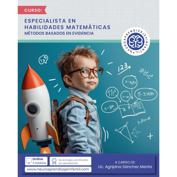 Especialista en habilidades matemáticas. Métodos basados en evidencia.