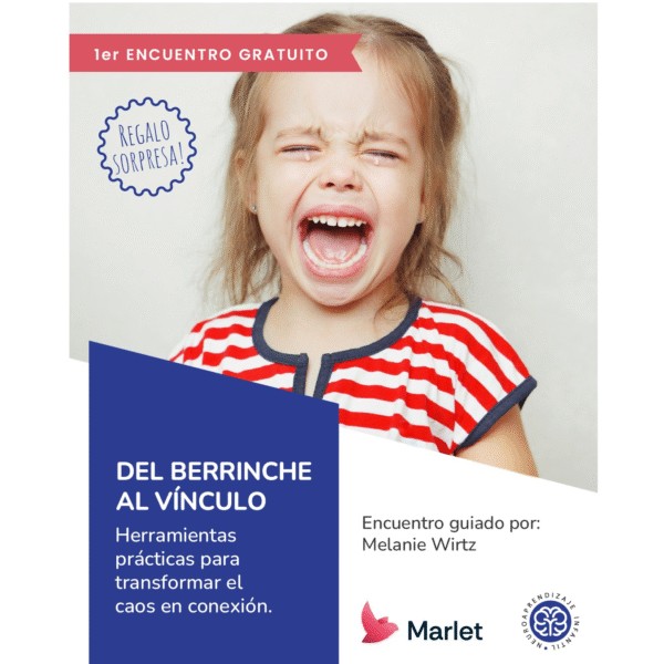 Del berrinche al vínculo