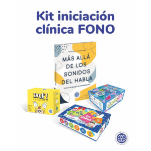 KIT de iniciación en clínica fonoaudiológica