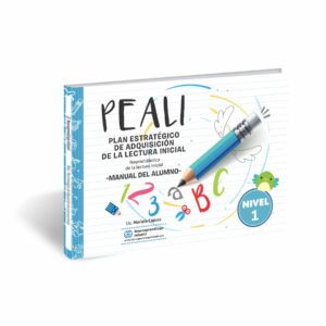 PEALI 1 - Plan Estratégico de Adquisición de la Lectura Inicial - NIVEL 1