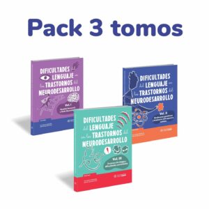 Pack Dificultades del lenguaje en los trastornos del neurodesarrollo