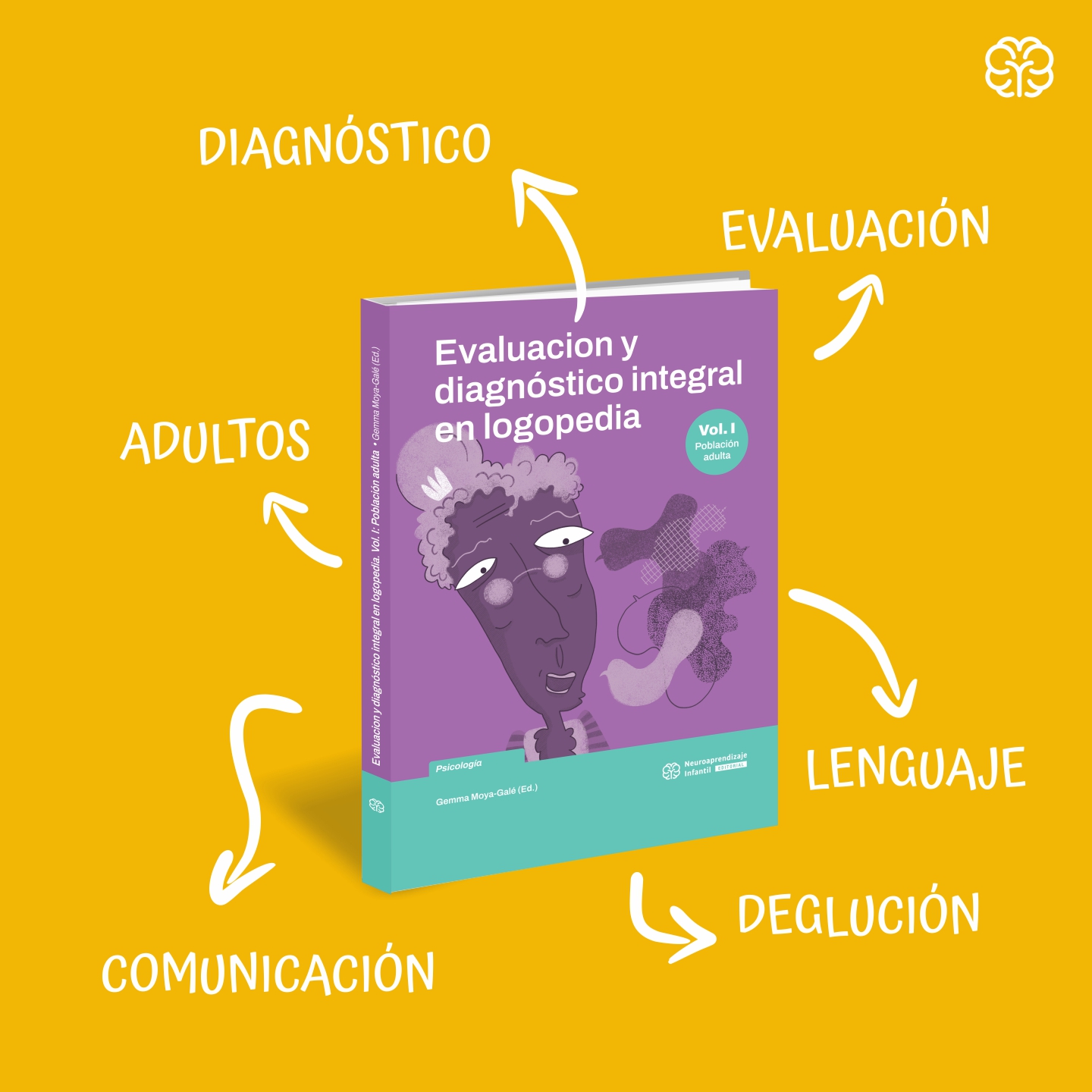 Evaluación y diagnóstico integral en logopedia - Volumen 1 - Población Adulta - Image 3