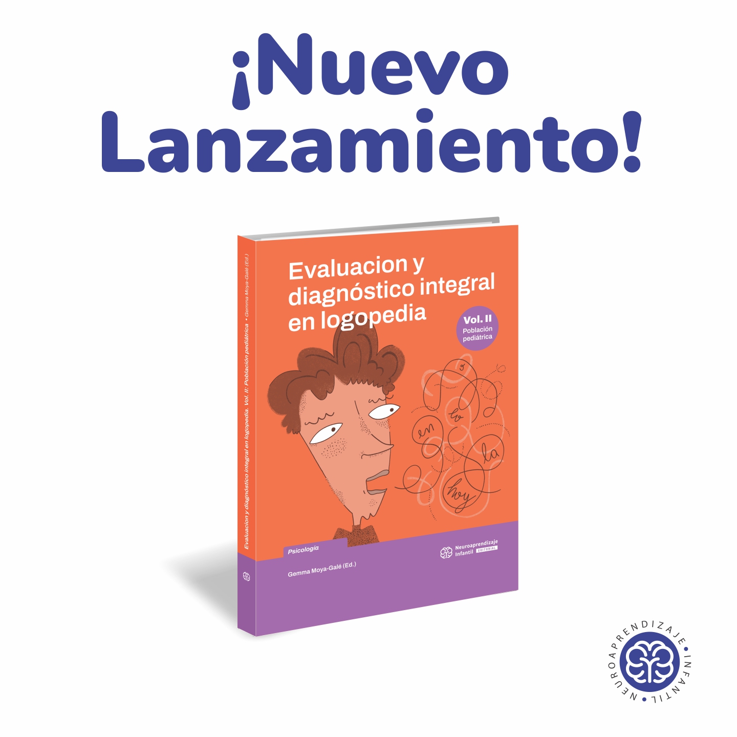 Evaluación y diagnóstico integral en logopedia - Volumen 2 - Población Pediátrica - Image 3