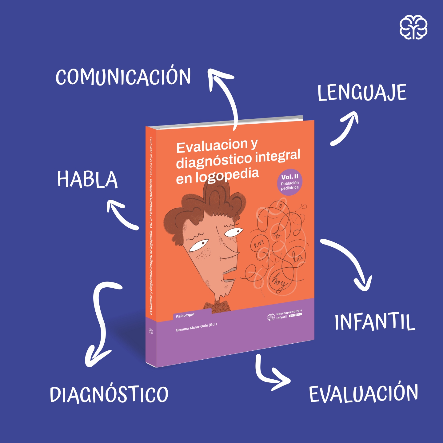 Evaluación y diagnóstico integral en logopedia - Volumen 2 - Población Pediátrica - Image 2