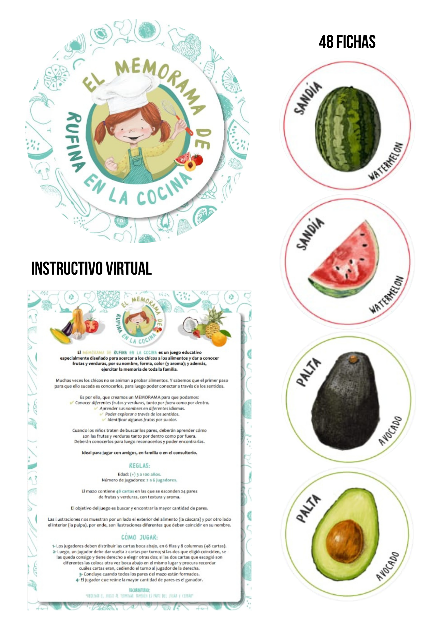 MEMORAMA - Rufina en la cocina - Image 6