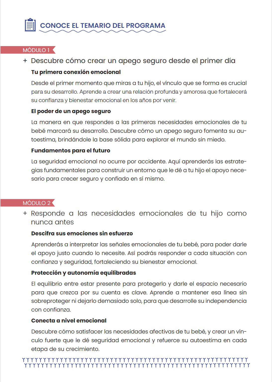 Teoría del apego y prácticas de crianza - Image 3