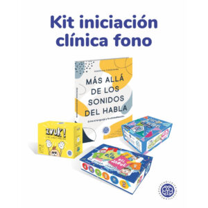 KIT de iniciación en clínica fonoaudiológica