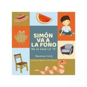 Simón va a la fono. No le sale la S.