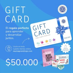 GIFT CARD $50.000.-